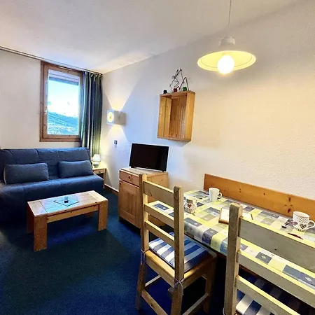 Studio Divisible 4 Pers. A La Plagne, Animaux Admis *